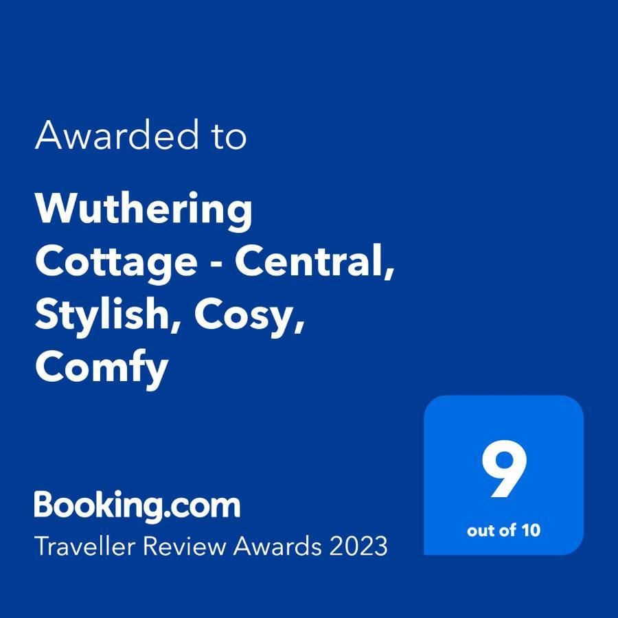 Wuthering Cottage - Central, Stylish, Cosy, Comfy 호어스 외부 사진